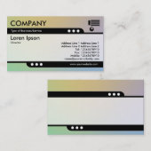 新幹線 – ソフトグラデーション名刺 名刺 (正面/裏面)