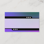 新幹線 – ソフトグラデーション名刺 名刺 (裏面)