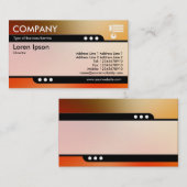 新幹線 – ソフトグラデーション名刺 名刺 (正面/裏面)