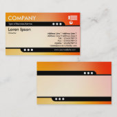 新幹線 – ソフトグラデーション名刺 名刺 (正面/裏面)