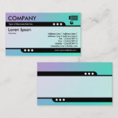 新幹線 – ソフトグラデーション名刺 名刺 (正面/裏面)