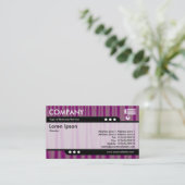 新幹線 – ドレープ06 名刺 (スタンド正面)