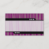 新幹線 – ドレープ06 名刺 (裏面)