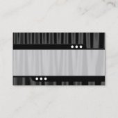 新幹線 – ドレープ07 名刺 (裏面)