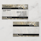 新幹線 – フラクタルフレーム 名刺 (正面/裏面)