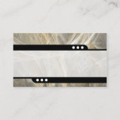 新幹線 – フラクタルフレーム 名刺 (裏面)