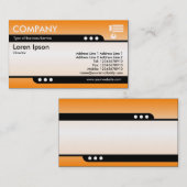 新幹線 – ホライズングロー02 名刺 (正面/裏面)