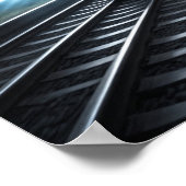 新幹線 ポスター (角)