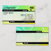 新幹線 – 抽象芸術01 名刺 (正面/裏面)