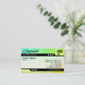 新幹線 – 抽象芸術01 名刺 (スタンド正面)