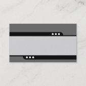 新幹線 – 灰色(666666) 名刺 (裏面)