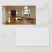 新建設の家の素晴らしい部屋 名刺 (正面/裏面)