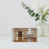 新建設の家の素晴らしい部屋 名刺 (スタンド正面)