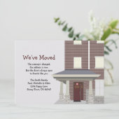 新建設-引っ越しましたの発表 案内状 (スタンド正面)