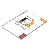 新形ユニークスタイル論文字D ノートブック (左側)