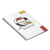 新形ユニークスタイル論文字Q ノートブック (右側)