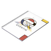 新形ユニークスタイル論文字Q ノートブック (左側)