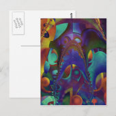 新性ミューズ ポストカード (正面/裏面)