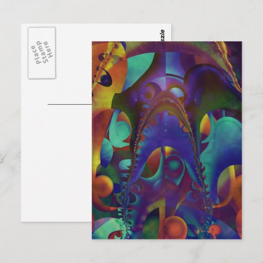 新性ミューズ ポストカード (正面/裏面)