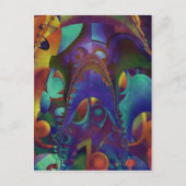 新性ミューズ ポストカード (正面)