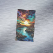 新惑星からの眺めは奇妙で不名誉だ マグネット名刺 (インサイチュ)