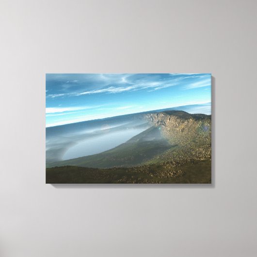 新惑星 キャンバスプリント (正面)