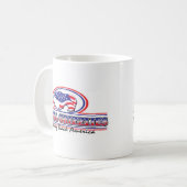 新愛国的な コーヒーマグカップ (正面左)