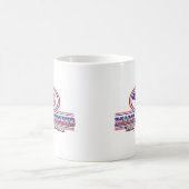 新愛国的な コーヒーマグカップ (中央)