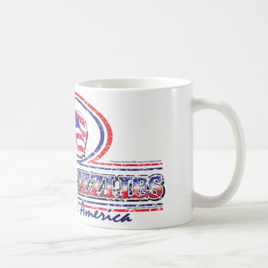 新愛国的な コーヒーマグカップ (右)