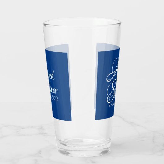 新感動的年に生まれ輝く タンブラーグラス (右)