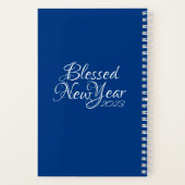 新感動的年に生まれ輝く ノートブック (裏面)