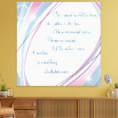 新感動的母キャンバスプリント キャンバスプリント (インサイチュ (リビング))