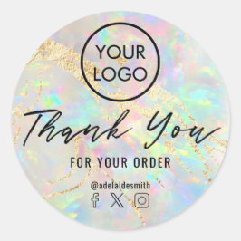 新感謝していopal ラウンドシール