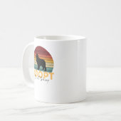 新改造犬マグカップを購入しない – シェルターペットギフト コーヒーマグカップ (正面左)