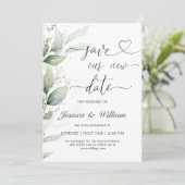 新救日の延期された水の色ユーカリ 招待状 (スタンド正面)