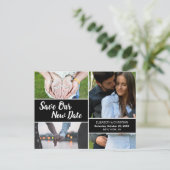 新救期の写真の編結婚集可能 ポストカード (スタンド正面)