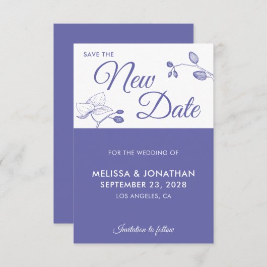 新救期の延期結婚フローラ (正面/裏面)