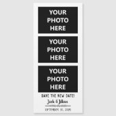 新救期の延期結婚日付の変更 (正面)