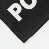 新教皇レオ14世カトリック教会の信仰を祝福する フリースブランケット (角)