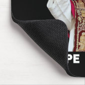 新教皇レオ14世カトリック教会の信仰を祝福する マウスパッド (コーナー)