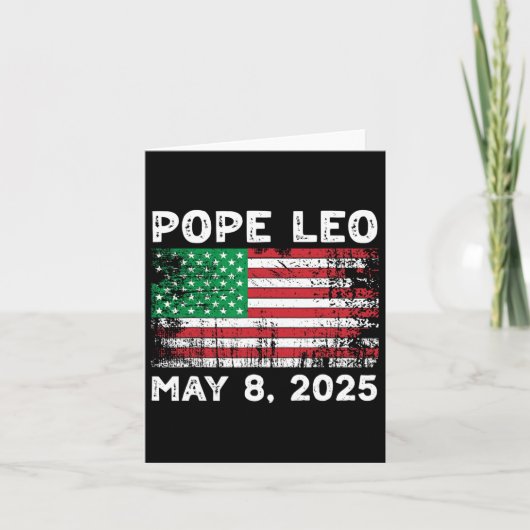 新教皇レオ カード (正面)