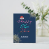 新数々の年きらめくの幸せ シーズンポストカード (スタンド正面)