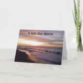新日が明ける。 カード (正面)