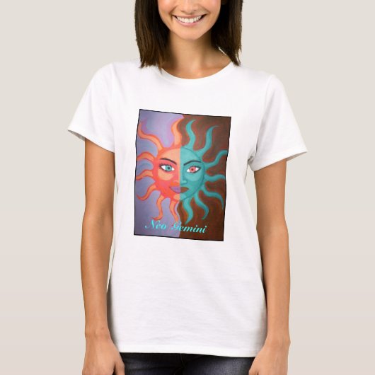 新日光のタンクトップ Tシャツ (正面)