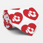 新日本の漢字心ハート心 ネクタイ (ロール)