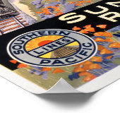 新日没限定ヴィンテージのポスター1924 ポスター (角)