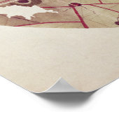 新旧の世界地図， c.1500 ポスター (角)