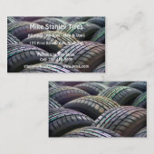 新旧タイヤ販売カスタム事業 名刺 (正面/裏面)