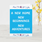 新旧思い出おめでとうカード カード (黄色い花)