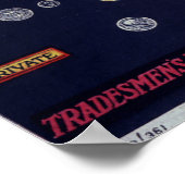 新旧賃金WWI ポスター (角)